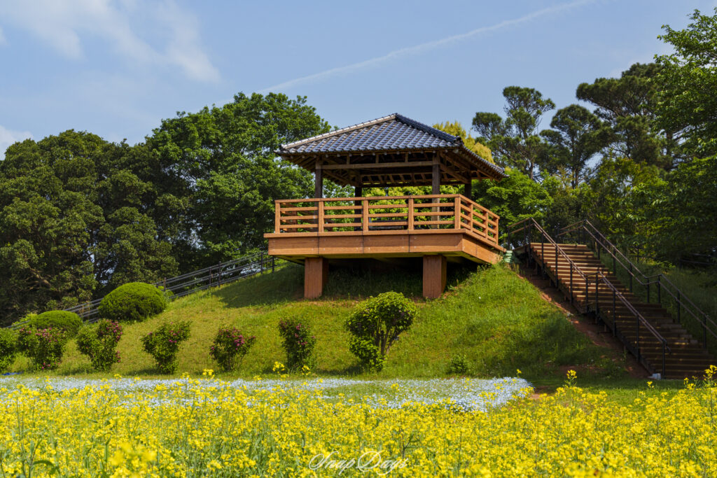 北九州市立農事センターの展望台