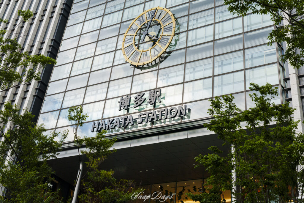 JR博多駅の時計