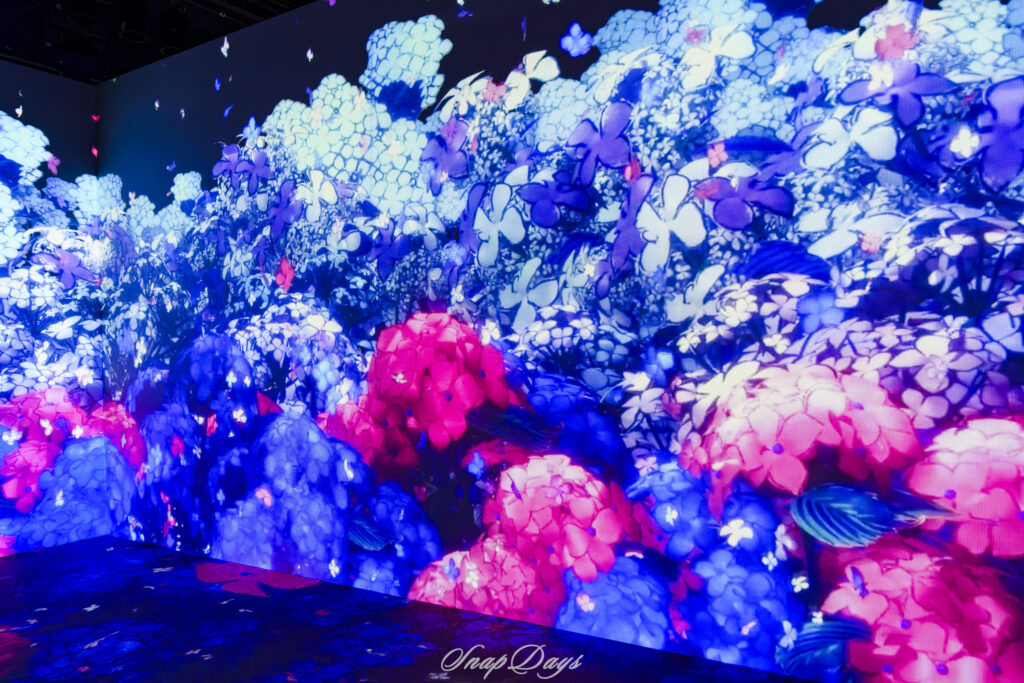 「動き出す浮世絵展」での3DCGアニメーション