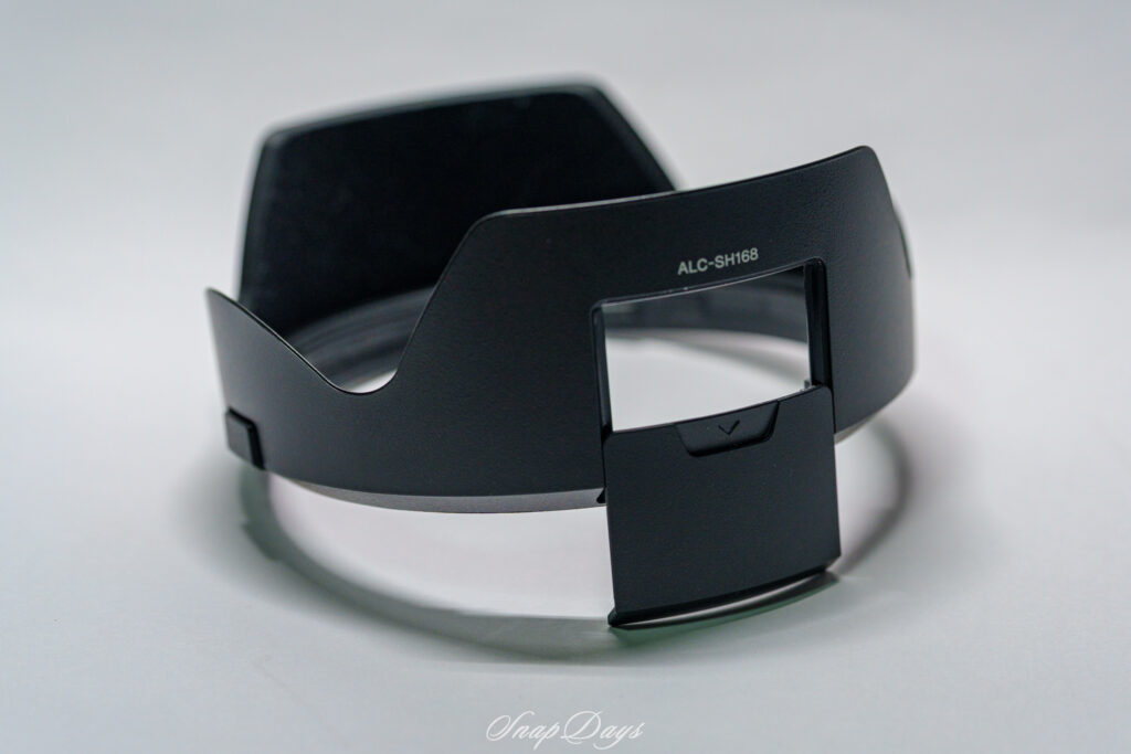 FE24-70mm F2.8 GM II(SEL2470GM2)のレンズフード