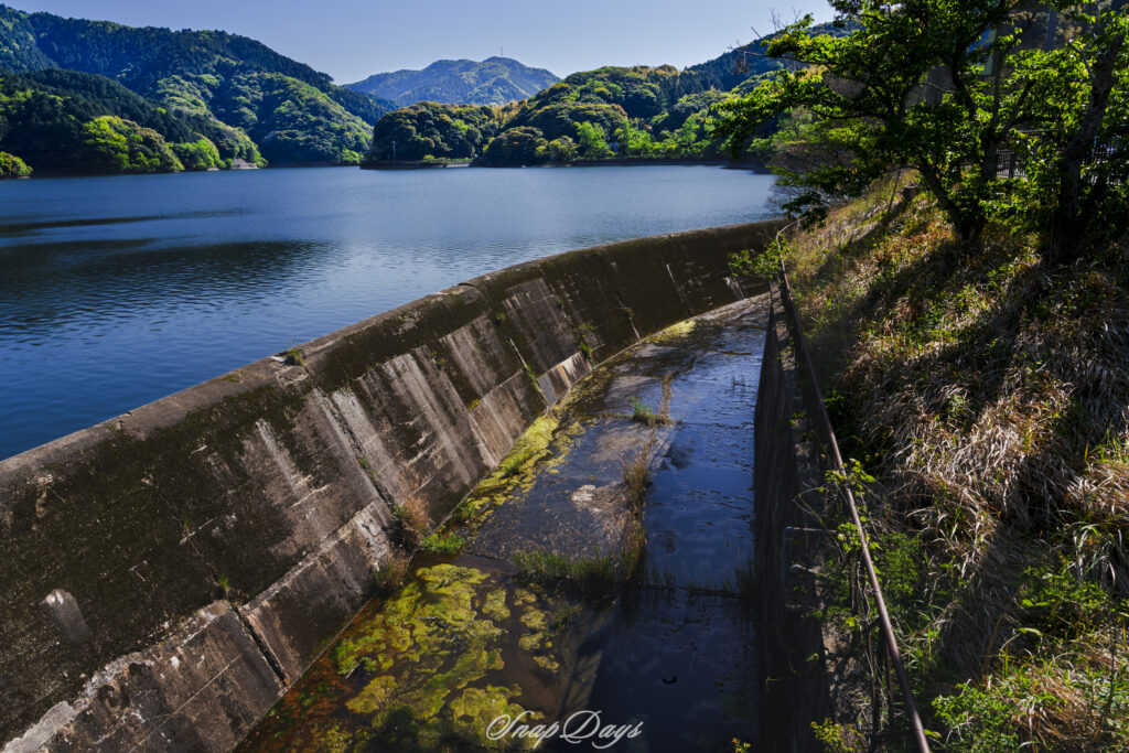 北九州市の河内貯水池
