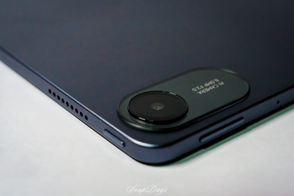 シャオミ Redmi Pad 2のリアカメラ