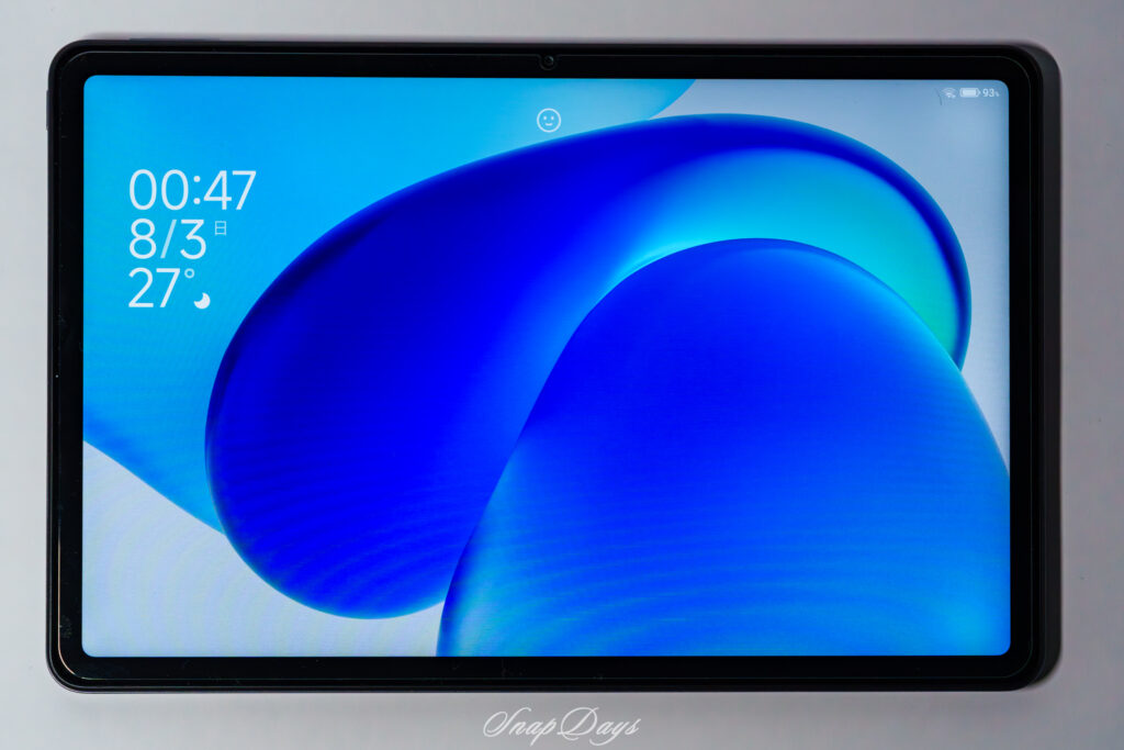 シャオミ Redmi Pad 2の正面画像