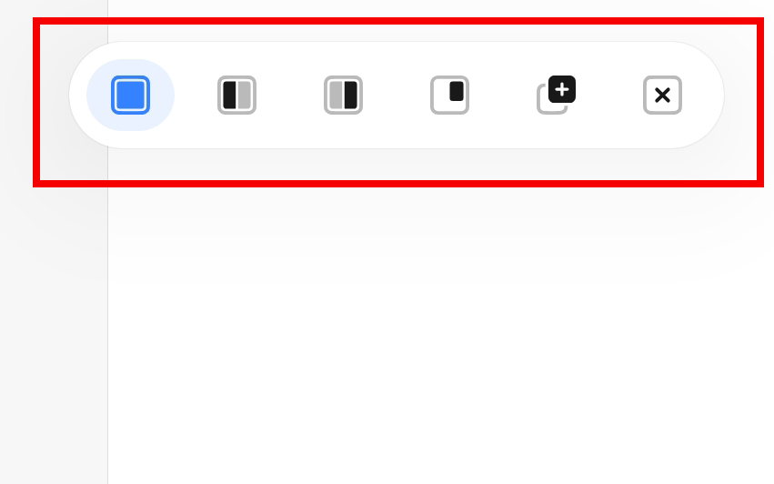 Xiaomi Redmi Pad 2の画面分割機能