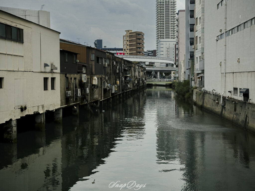 北九州市小倉北区の旦過市場周辺