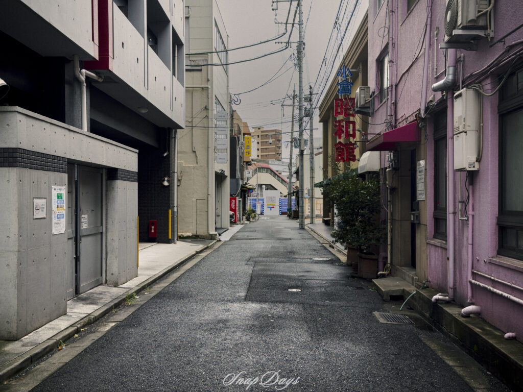 北九州市小倉北区の旦過市場周辺