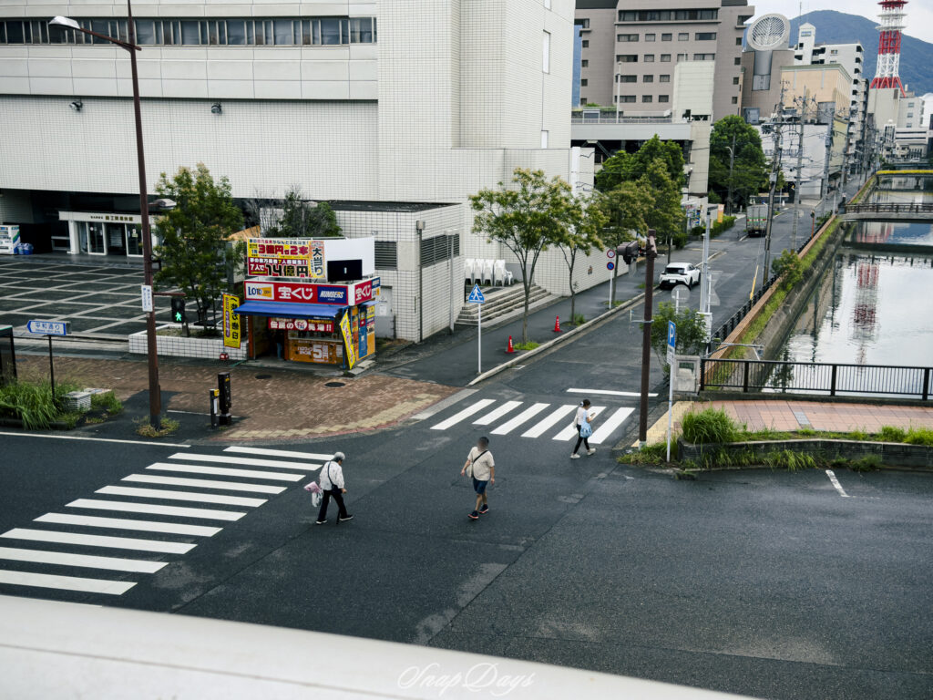 北九州市モノレール旦過駅の周辺