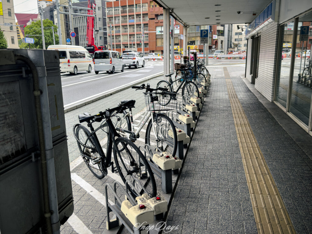 北九州市小倉北区の旦過市場周辺