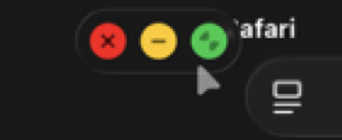 iPadOS 26での信号ボタン