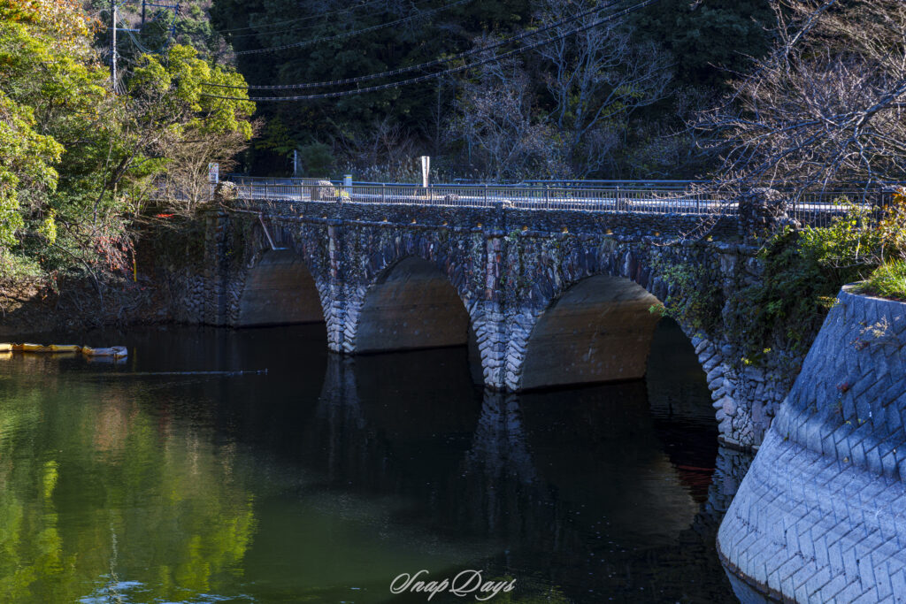 北九州市にある河内貯水池の中河内橋