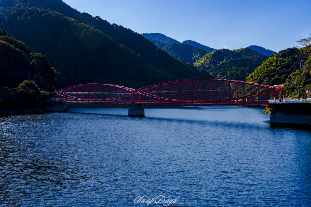 北九州市にある河内貯水池の南河内橋