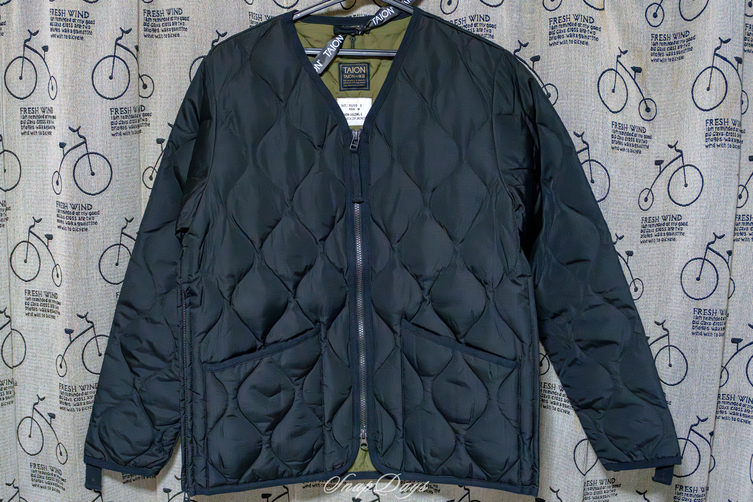 国産ダウンブランドTAIONのインナーダウン