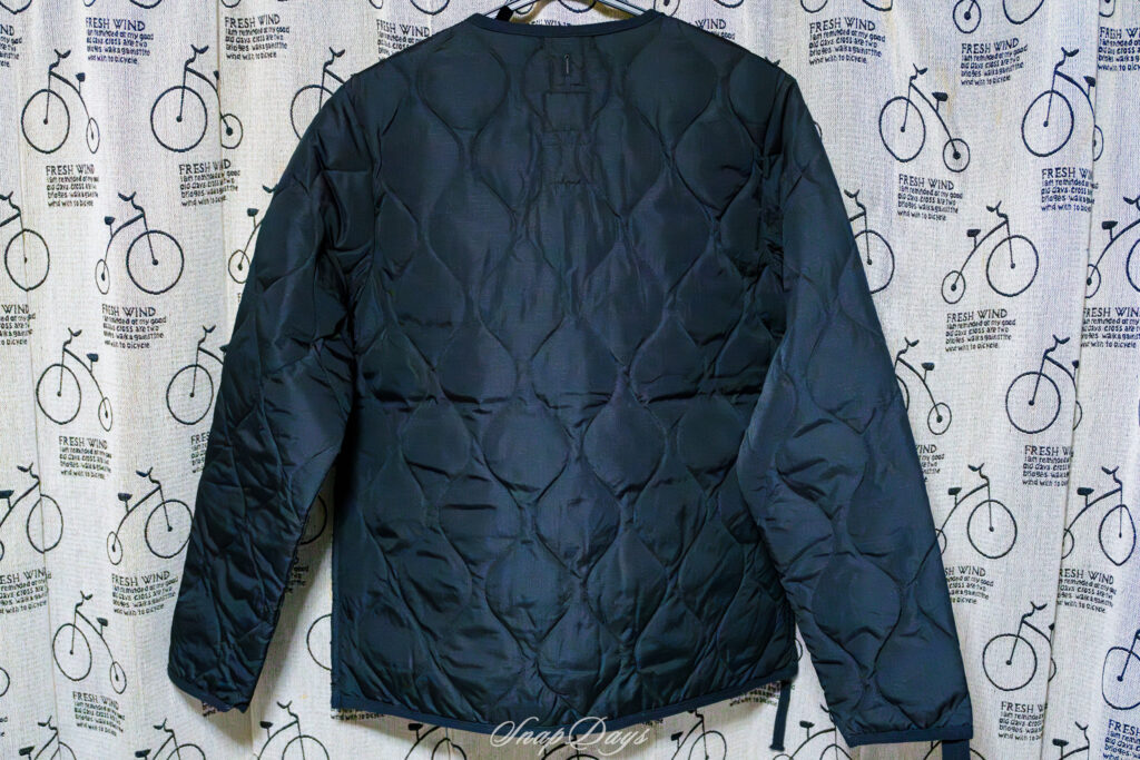 国産ダウンブランドTAIONのインナーダウン