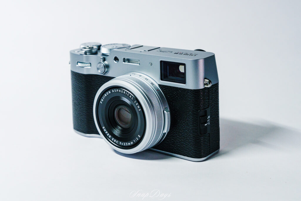 富士フイルムX100VIの外観