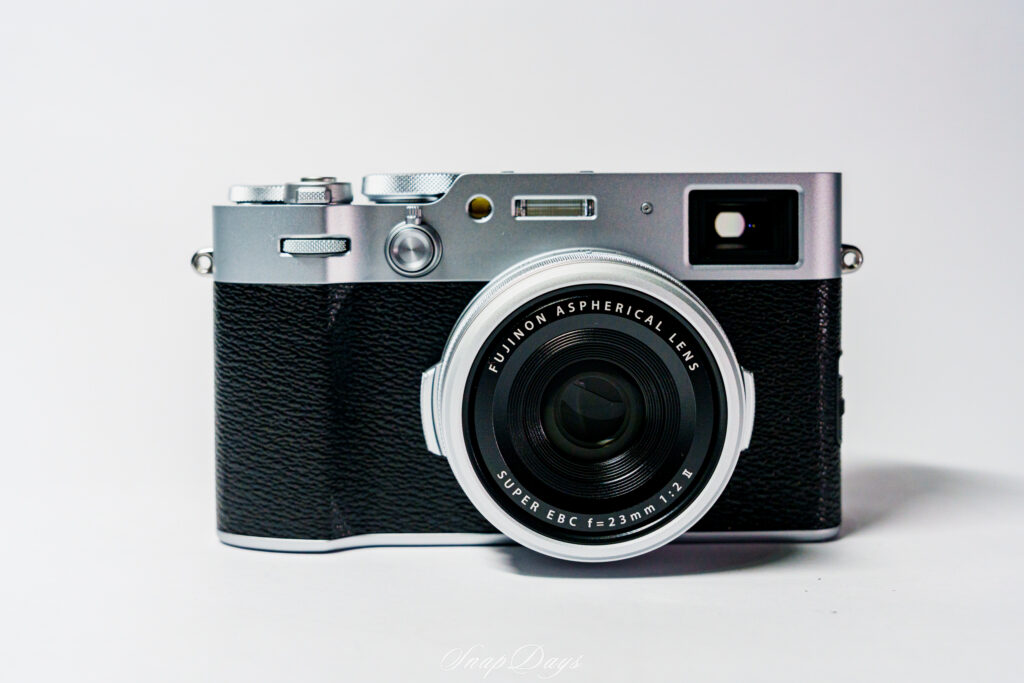 富士フイルムX100VIの外観