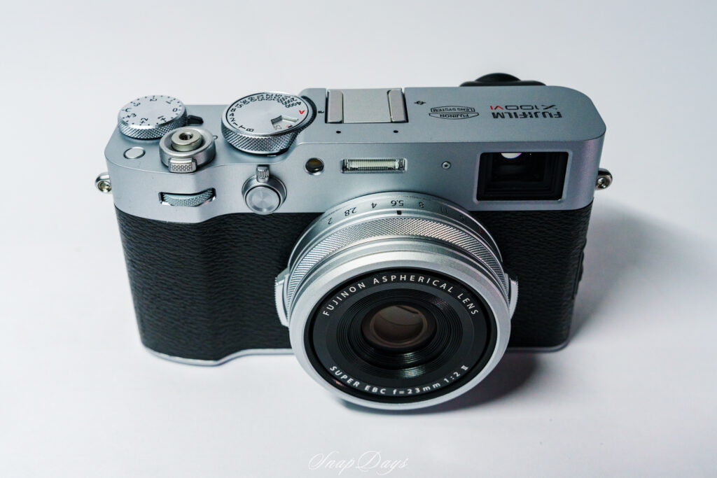 富士フイルムX100VIのレンズキャップ