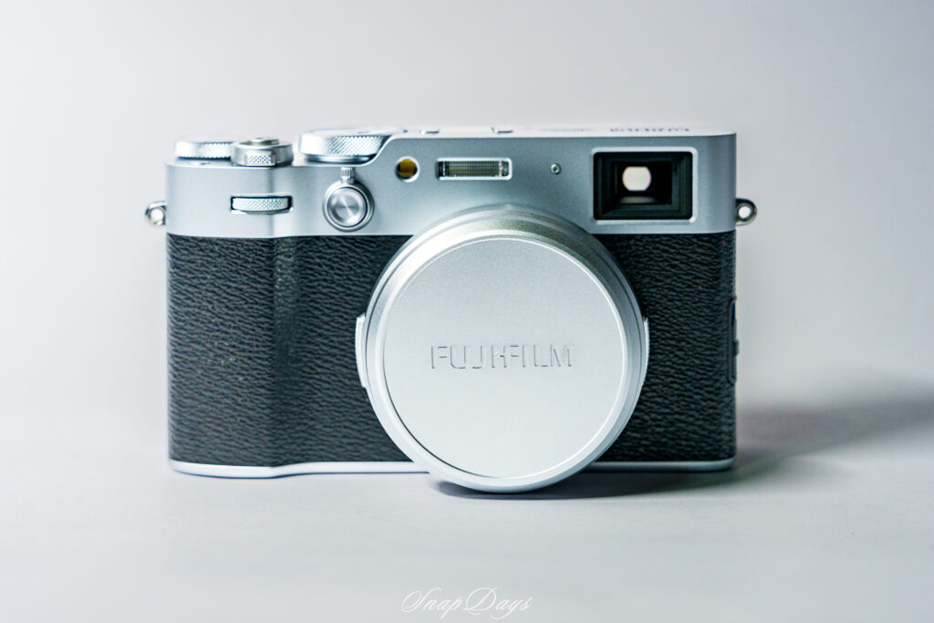 富士フイルムX100VIの外観