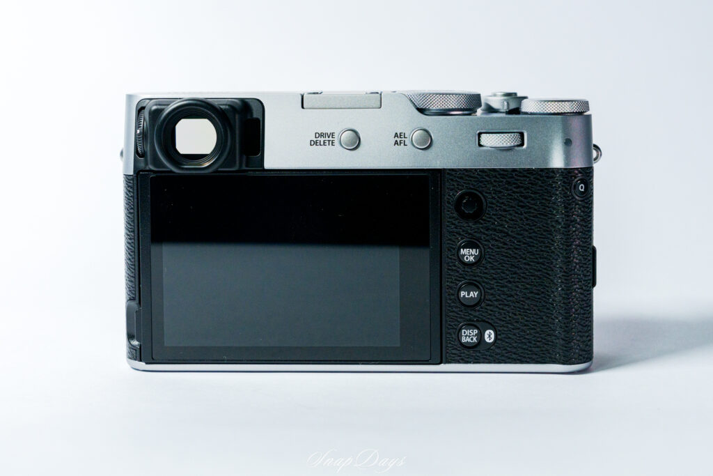 富士フイルムX100VIの外観