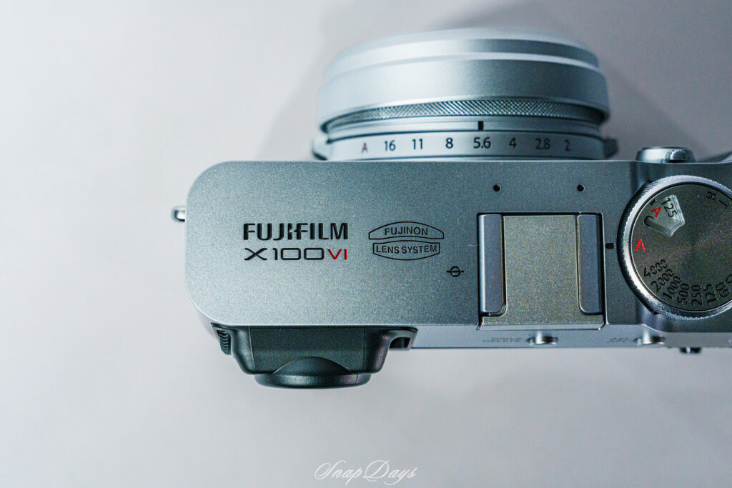 富士フイルムX100VIの外観