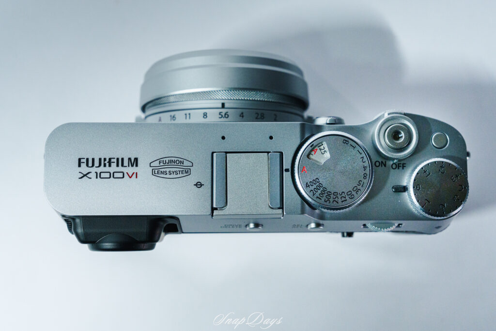 富士フイルムX100VIの外観