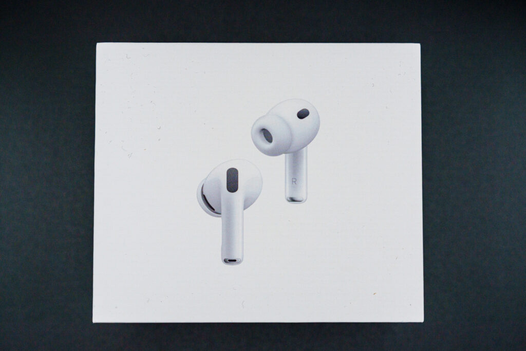 Apple AirPods Pro 3のパッケージ