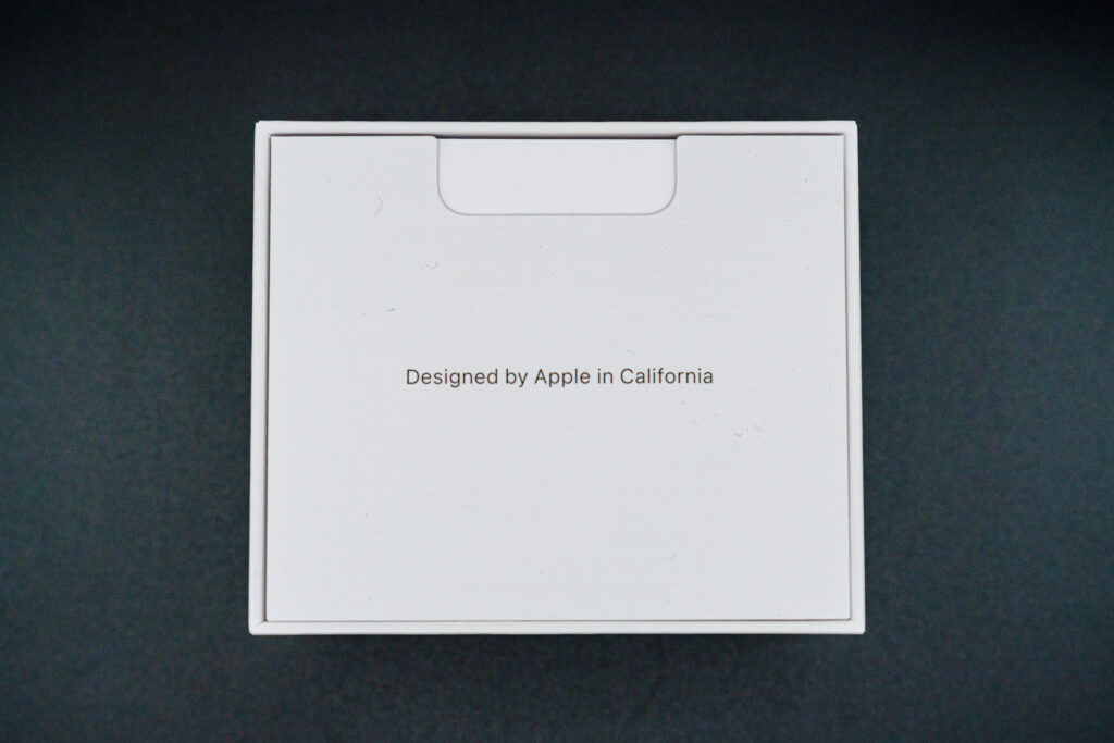 Apple AirPods Pro 3のパッケージ内