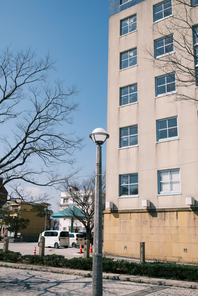 北九州市門司区にある門司港レトロの風景