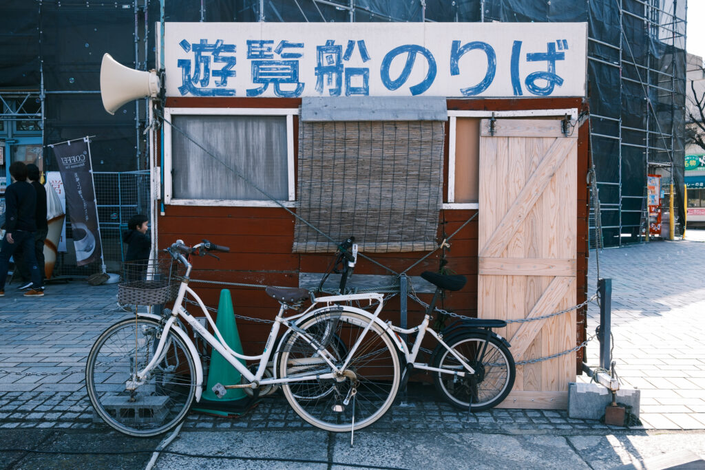 北九州市門司区にある門司港レトロの風景