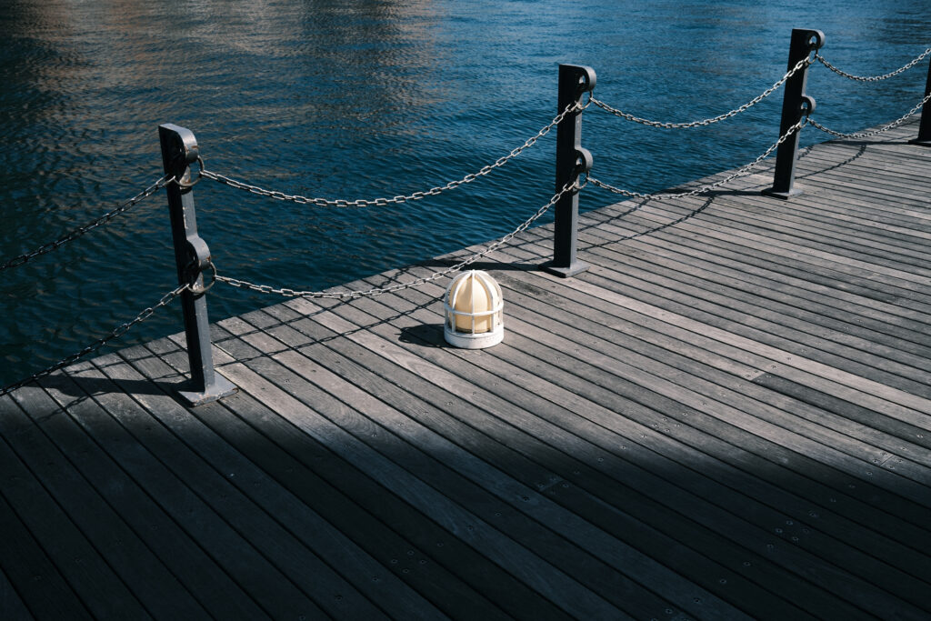 北九州市門司区にある門司港レトロの風景