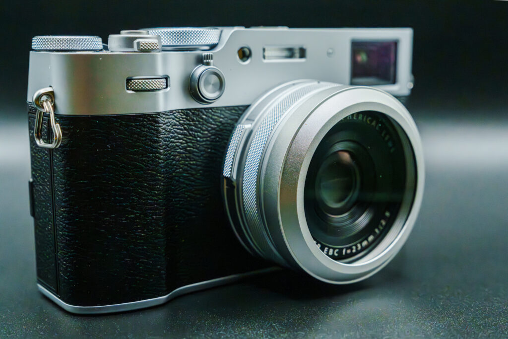 NiSi NC UV フィルター Fujifilm X100VI用をX100VIに取り付けた状態