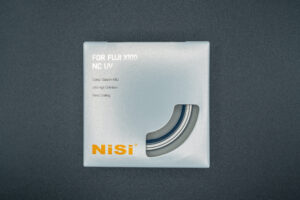 NiSi NC UV フィルター Fujifilm X100VI用のパッケージ