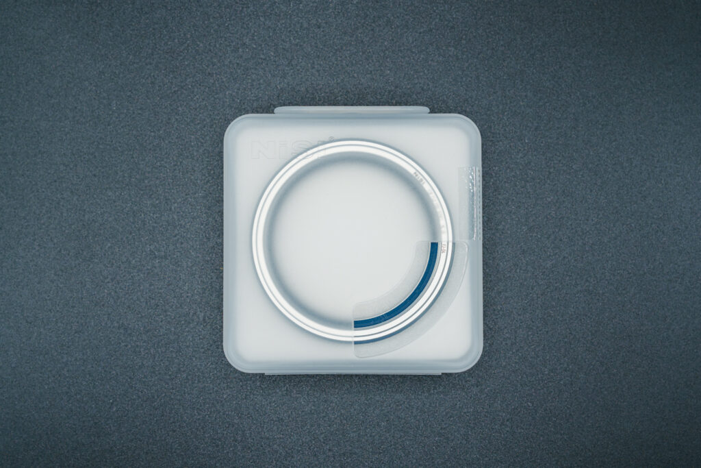 NiSi NC UV フィルター Fujifilm X100VI用のケース